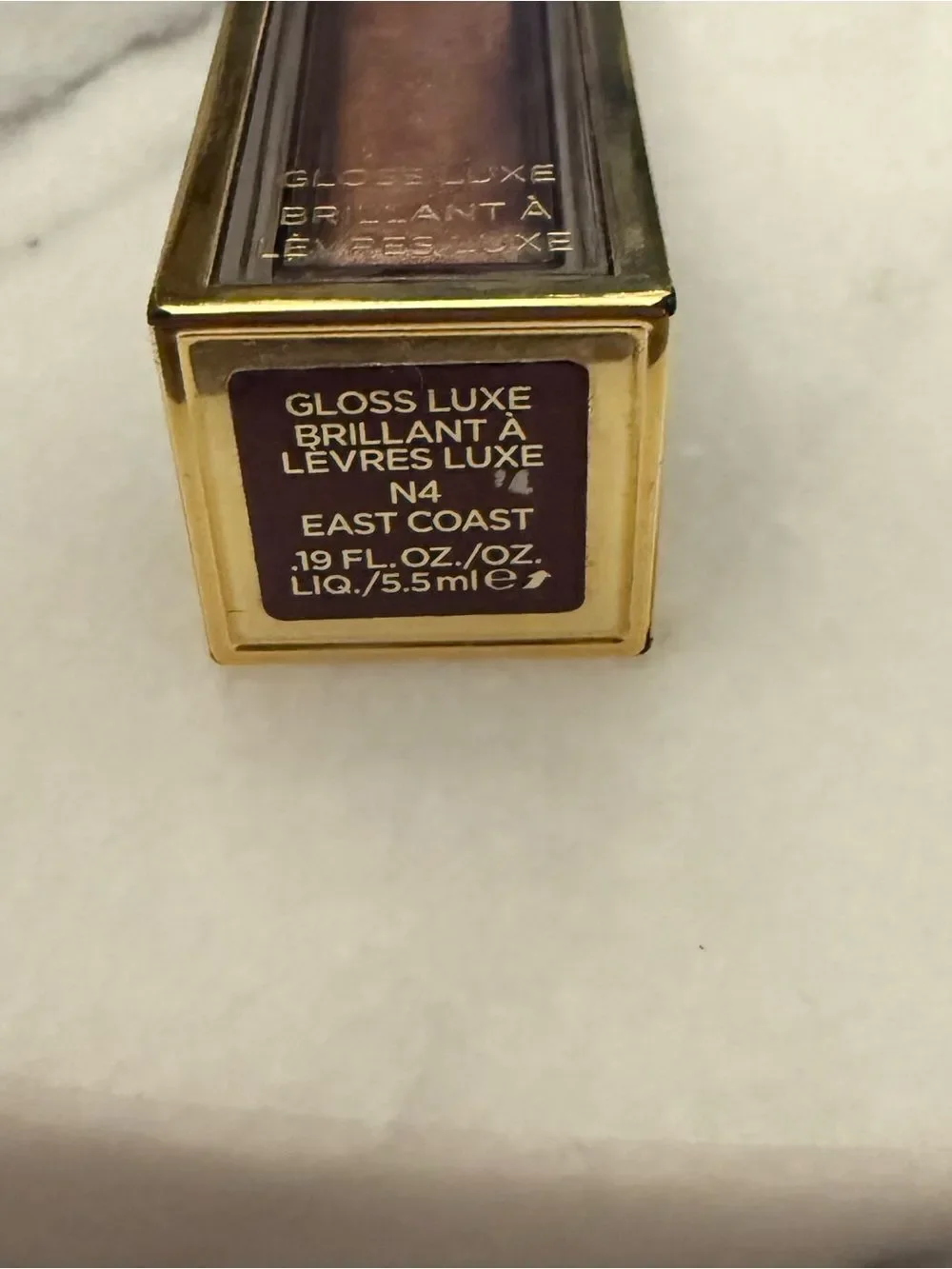 TOM FORD Gloss Luxe Lip Gloss in East Coast